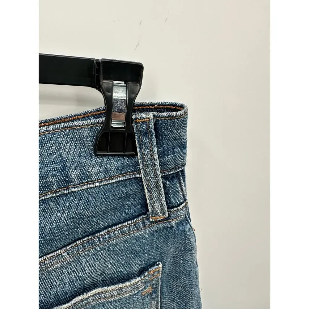 MADEWELL The Perfect Jean Short in Rayburn: Comfort Stretch Edition // 27